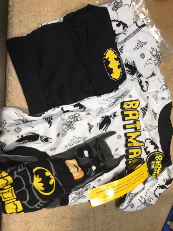 Photo 2 of lego batman pajama set for kids size 8