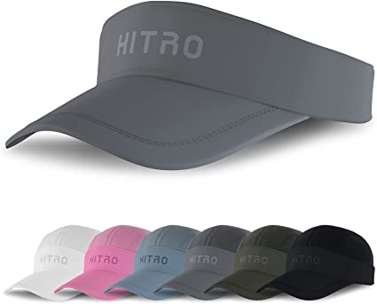 Photo 1 of HITRO Variable Visor with Removable Hat Top, Unisex Baseball Sports Caps Quick Dry
