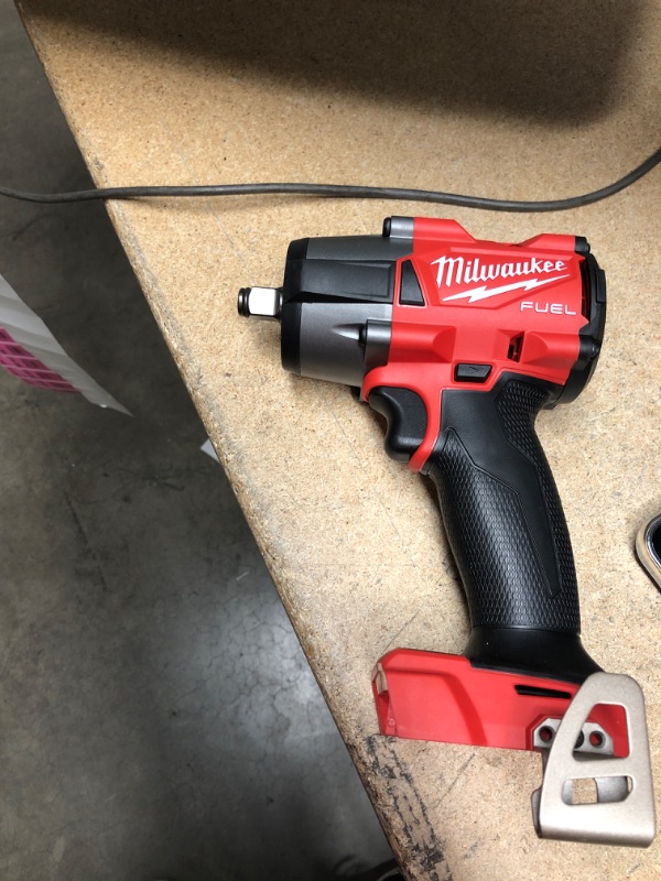 Photo 2 of Milwaukee 2962-20 M18 18V Fuel 1/2" Mid-torque Impact Wrench with Friction Ring
