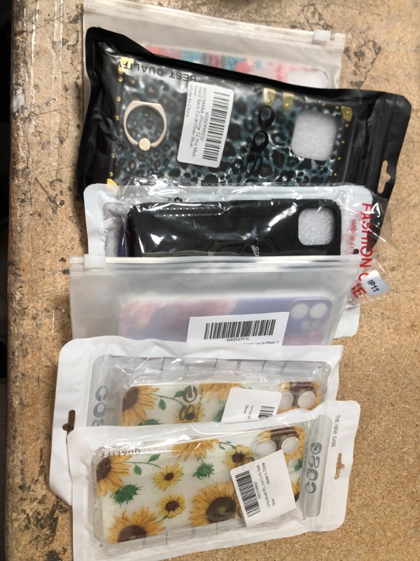 Photo 1 of assorted iphone case bundle - sold as is - no refunds 