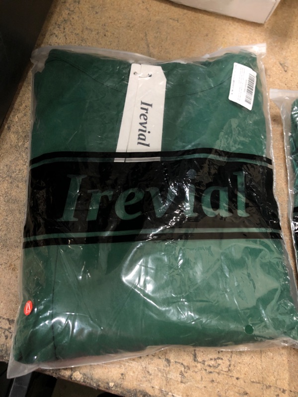 Photo 1 of Irevial Family Pajamas Matching Sets Striped/Plaid Sleepwear Holiday Pjs for Adults and Kids - Med