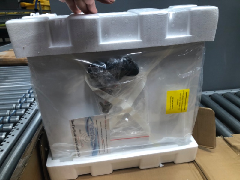 Photo 1 of Mini Cash Register Drawer 13” for Point of Sale (POS) System with Fully Removable 2 Tier Cash Tray, 4 Bill/5 Coin, 24V, RJ11/RJ12 Key-Lock, Double Media Slot, Small Square Money Drawer, White
