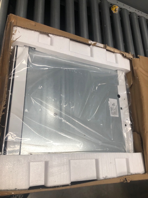 Photo 4 of Mini Cash Register Drawer 13” for Point of Sale (POS) System with Fully Removable 2 Tier Cash Tray, 4 Bill/5 Coin, 24V, RJ11/RJ12 Key-Lock, Double Media Slot, Small Square Money Drawer, White
