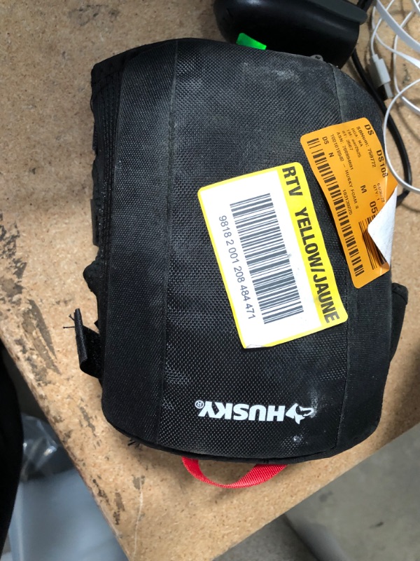 Photo 1 of Husky
Soft Cap Foam Work Knee Pad (1-pair) BLACK
***USED, MINOR TEARING***