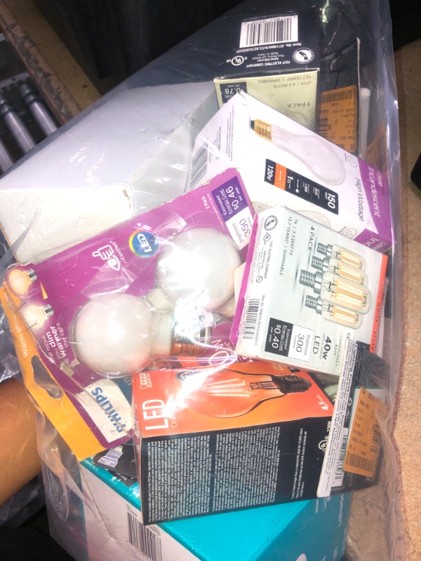 Photo 1 of **LIGHT BULB  BUNDLE***

*** SOLD AS IS*** NO RETURNS*** NO REFUNDS**
