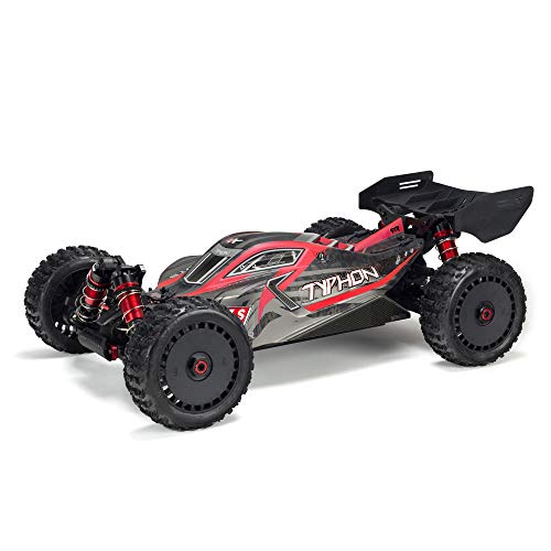 Photo 1 of ARRMA 1/8 TYPHON 6S V5 4WD BLX Buggy with Spektrum Firma RTR Black ARA8606V5
