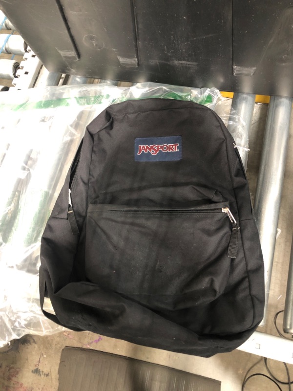 Photo 2 of ***Zipper Broken***Jansport backpack black