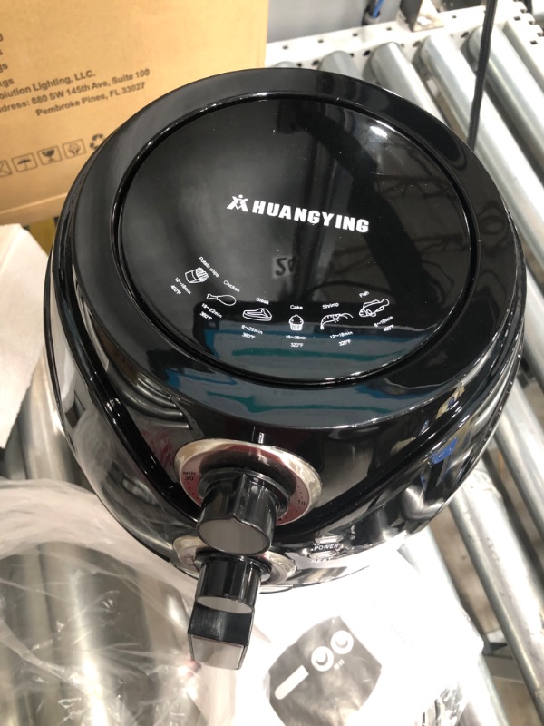 Photo 4 of Air fryer KDF-528 Black