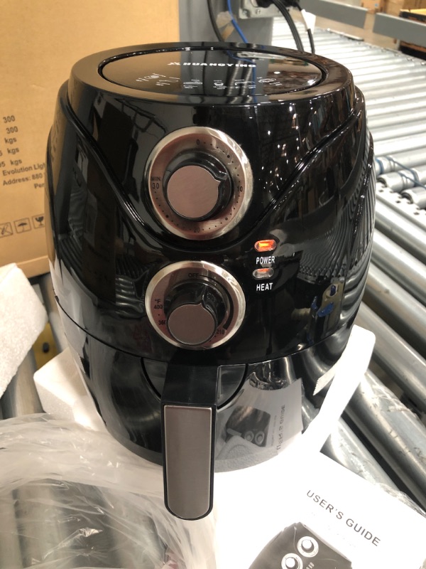 Photo 3 of Air fryer KDF-528 Black