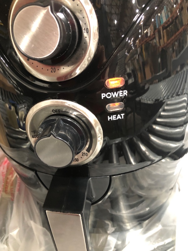 Photo 1 of Air fryer KDF-528 Black