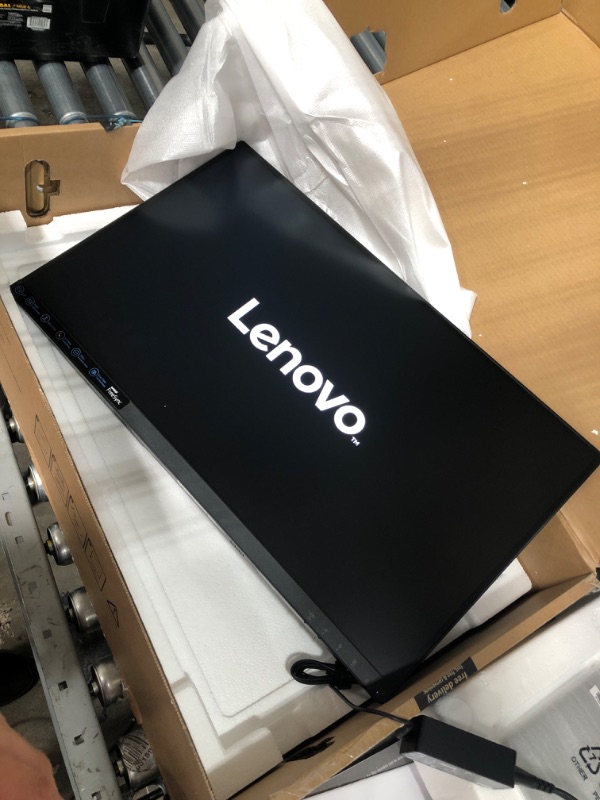 Photo 1 of Lenovo Q27q-1L 27&quot; 16:9 QHD IPS LED Monitor with AMD FreeSync
