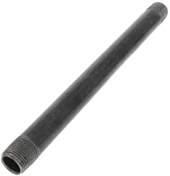 Photo 1 of 1/2" x 30" black malleable industrial vintage 10 pack