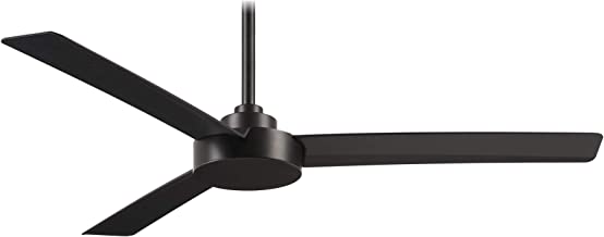 Photo 1 of Minka-Aire F524-CL Roto 52 Inch Ceiling Fan 3 Blades in Coal Finish
