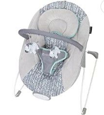 Photo 1 of Baby Trend EZ Bouncer Grey 24.33x18.11x22.05 Inch