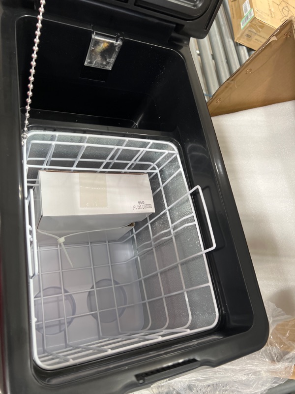 Photo 1 of JOYTUTUS 12 Volt Refrigerator, 42 Quart / 40L Portable Freezer (-4?~50?) With 12/24V DC and 110V AC, Car Fridge With Compressor and Built-in Light For Van, Truck, Vehicle, Boat, Camping, Road Trip, Outdoor and Home
