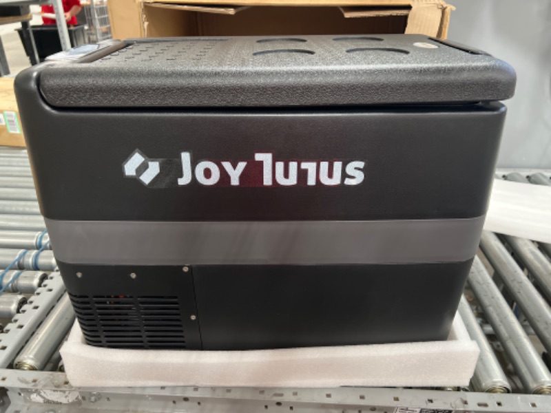 Photo 5 of JOYTUTUS 12 Volt Refrigerator, 42 Quart / 40L Portable Freezer (-4?~50?) With 12/24V DC and 110V AC, Car Fridge With Compressor and Built-in Light For Van, Truck, Vehicle, Boat, Camping, Road Trip, Outdoor and Home
