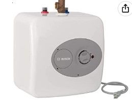 Photo 1 of Bosch Electric Mini-Tank Water Heater Tronic 3000 T 2.5-Gallon (ES2.5) - Eliminate Time for Hot Water - Shelf, Wall or Floor Mounted