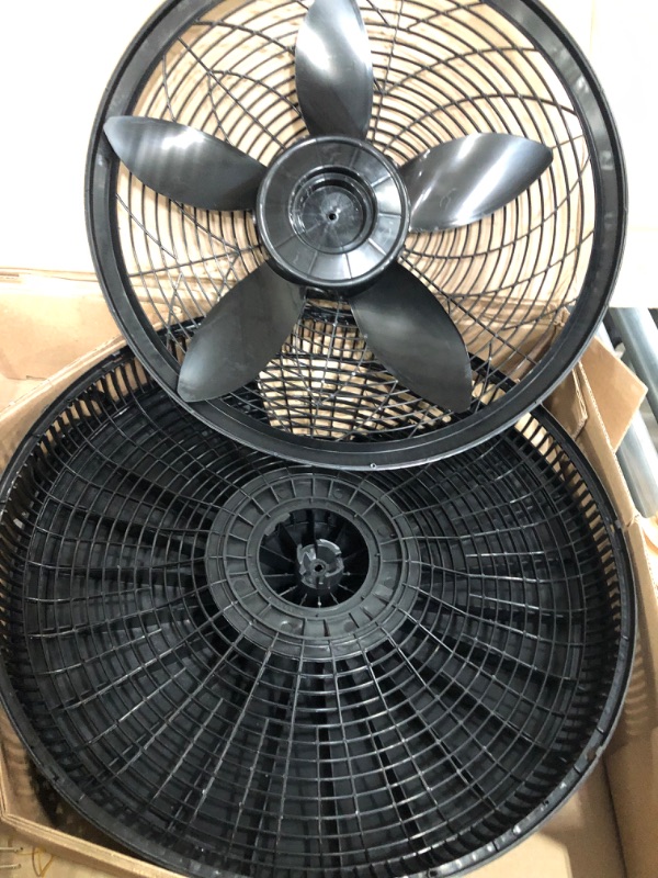 Photo 1 of Lasko Elegance & Performance Pedestal Fan, 18 Inch, Black 