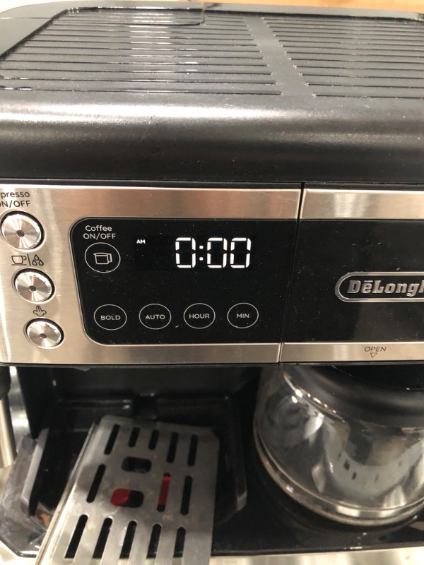 Photo 1 of De'Longhi All-in-One Combination Coffee Maker & Espresso Machine
