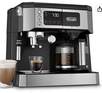 Photo 1 of De'Longhi All-in-One Combination Coffee Maker & Espresso Machine