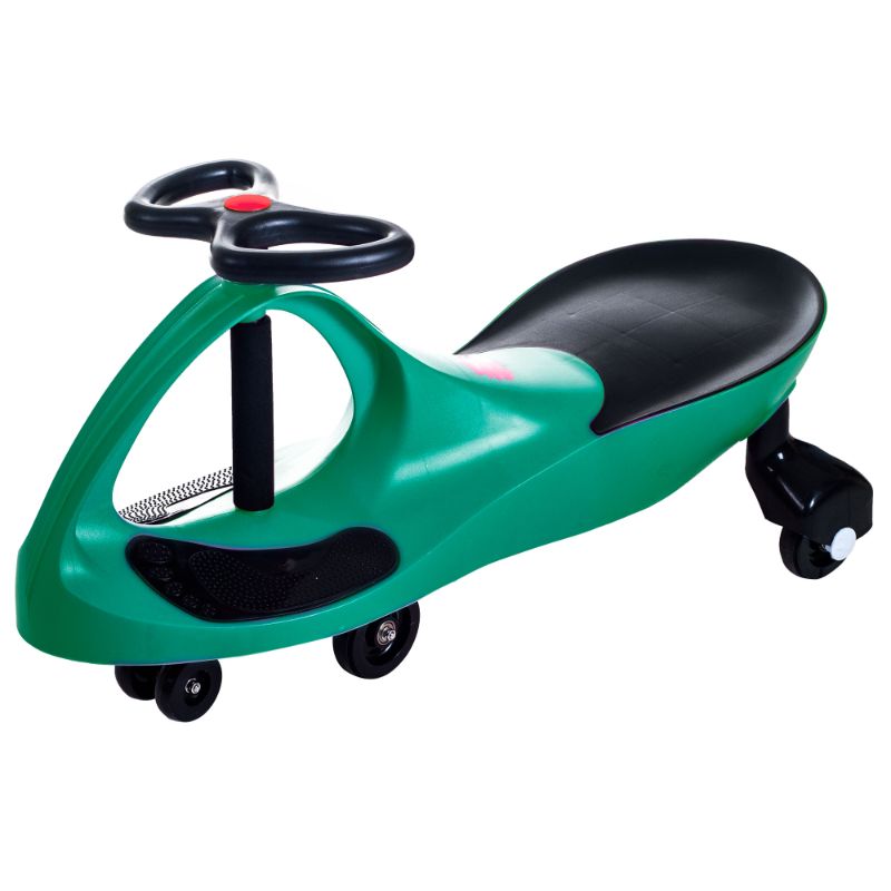 Photo 1 of ***PARTS ONLY*** Trademark Global Trademark Lil Rider Wiggle Ride-on Car, Green | Quill
