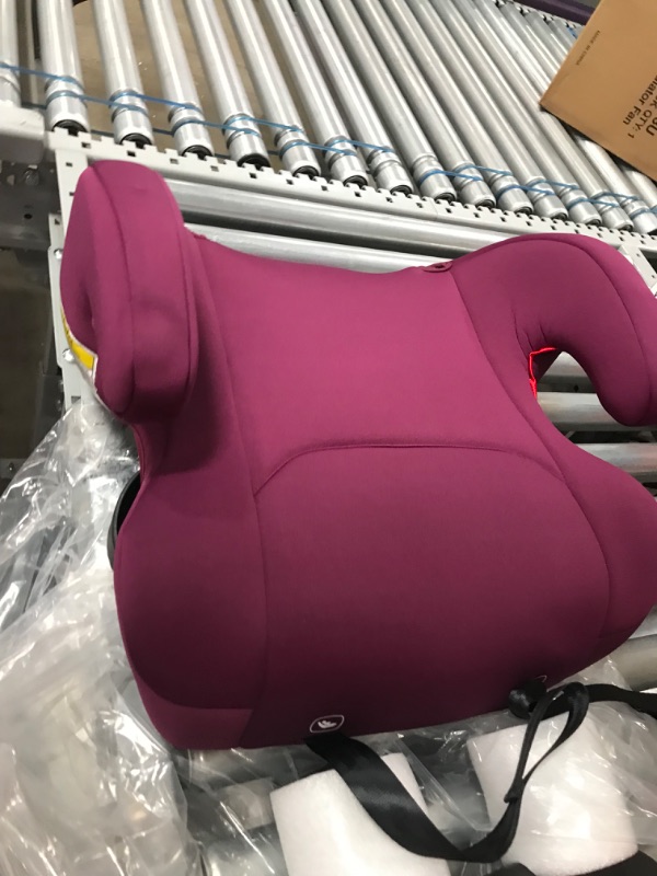 Photo 6 of Diono Cambria 2 XL, Dual Latch Connectors, 2-in-1 Belt Positioning Booster Seat, High-Back to Backless Booster with Space and Room to Grow, 8 Years 1 Booster Seat, Pink