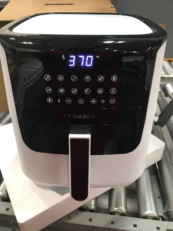 Photo 2 of CROWNFUL 7 Quart Air Fryer, Oilless Electric Cooker