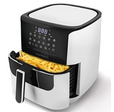 Photo 1 of CROWNFUL 7 Quart Air Fryer, Oilless Electric Cooker