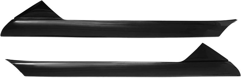 Photo 1 of Gledewen Windshield A-Pillar Molding Front Outer Trim Inner W/Side Tape Compatible with 2011-2019 Ford Explorer Replaces #BB5Z7803137AB,BB5Z7803136AA, Left + Right
