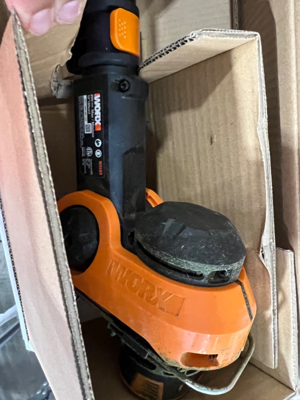 Photo 5 of Worx WG163 GT 3.0 20V PowerShare 12" Cordless String Trimmer & Edger (Battery & Charger Included)
