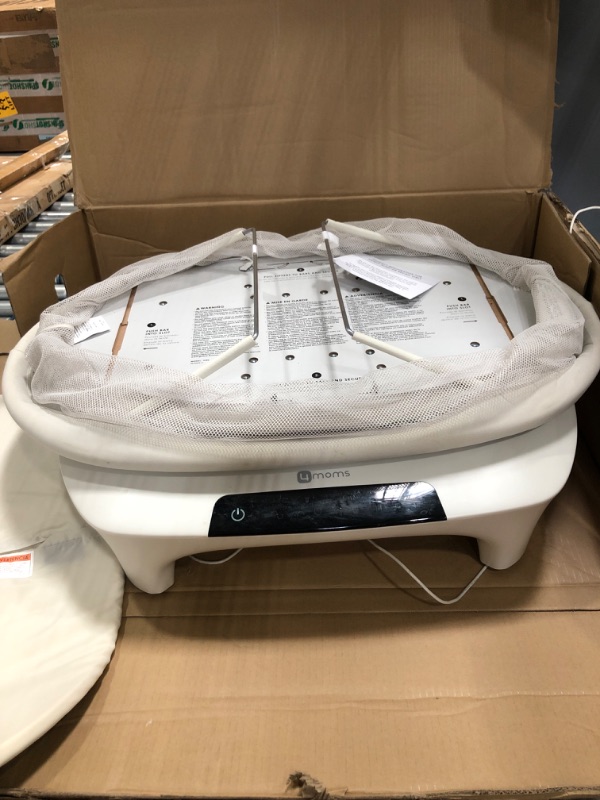 Photo 1 of 4moms mamaRoo sleep bassinet