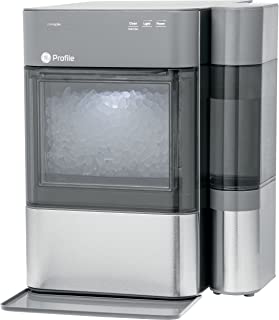 Photo 1 of GE Profile Opal 2.0 | Countertop Nugget Ice Maker with Side Tank | Ice Machine with WiFi Connectivity | Smart Home Kitchen Essentials | Stainless Steel
