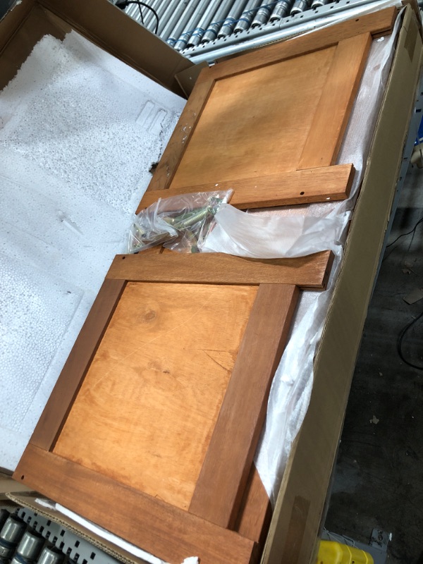 Photo 1 of Furinno FG17685 Tioman Outdoor Hardwood Deck Box