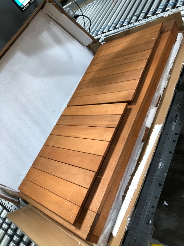 Photo 1 of Furinno FG17685 Tioman Outdoor Hardwood Deck Box