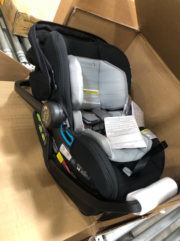 Photo 2 of Baby Jogger City Mini GT2 All-Terrain Travel System | Includes City GO 2 Infant Car Seat, Jet
