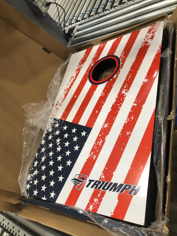 Photo 2 of Triumph Patriotic Bean Bag Toss