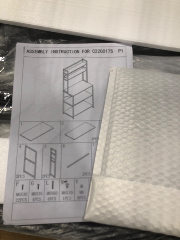 Photo 1 of 5 tier shelf