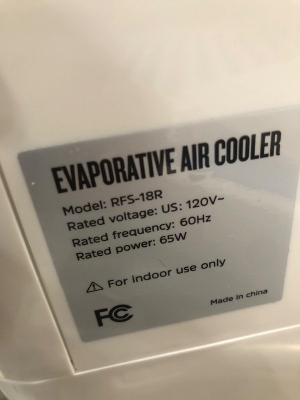 Photo 2 of 3 in 1 evaporative air conditioner with 4 mode settings