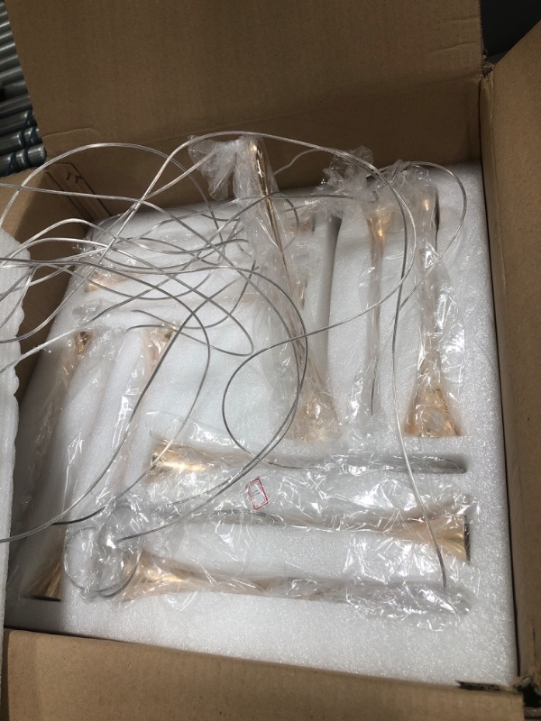 Photo 1 of 128" High Ceiling Chandeliers Dimmable Bubble Chandeliers Lighting