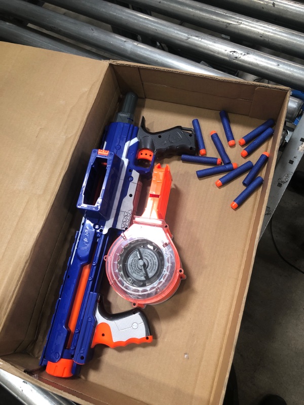 Photo 2 of Nerf Rampage N-Strike Elite Toy Blaster