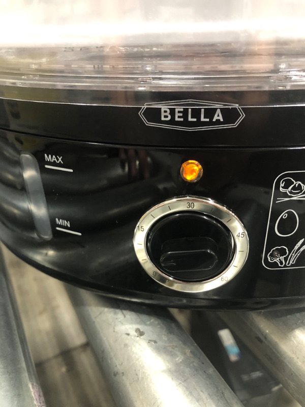 Photo 2 of BELLA Two Tier Food Steamer