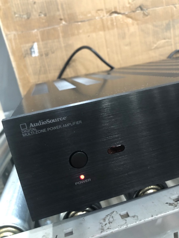 Photo 3 of AudioSource Digital Amplifier, 8 Channels Stereo Versatility D Amplifier AD508 for Home Sound Systems
