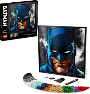 Photo 1 of LEGO Art Jim Lee Batman Collection 31205 DC Comics Building Kit; Wall Decor Set for Fans of The Joker or Harley Quinn; A Gift for Adult Comic Book Fans (4,167 Pieces)
