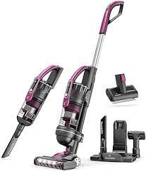 Photo 1 of ROOMIE TEC Alpha Professional Cordless Upright Vacuum Cleaner, 22Kpa Ultra Powerful Suction, with LED Headlights,Upgraded 2in1 Handheld Vac, Pet Friendly Brush and Auto Charging Base
