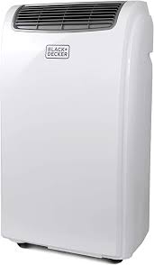 Photo 1 of BLACK+DECKER 10,000 BTU Portable Air Conditioner with Remote Control, White
