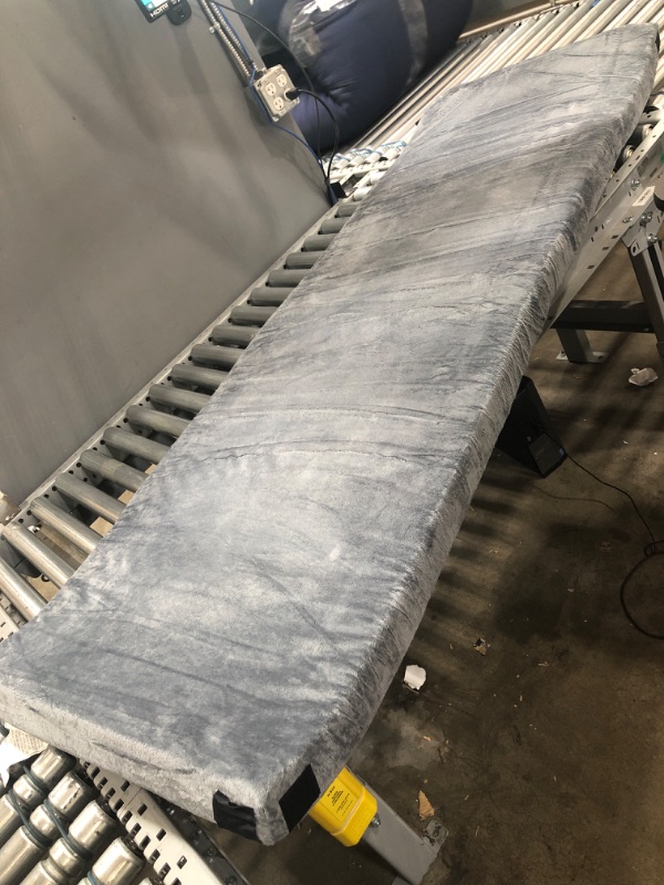 Photo 1 of 24" x 70" x 2" grey foam mattress