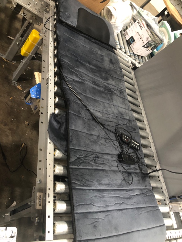 Photo 1 of 10 motors massage mat with shiatsu neck massager