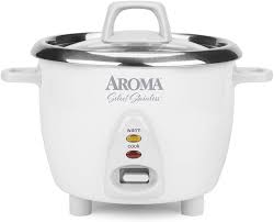 Photo 1 of Aroma Housewares Select Stainless Rice Cooker & Warmer with Uncoated Inner Pot