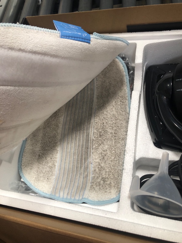 Photo 5 of Euroflex Vapour M2R Steam Mop High Pressure Steam Cleaner for Floors 36 PSI Heavy Duty Commercial Style Superheated Steam 266 Degrees F with Front Steam Boost Ultra Dry Steam
