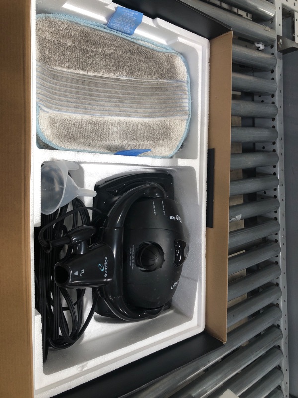 Photo 2 of Euroflex Vapour M2R Steam Mop High Pressure Steam Cleaner for Floors 36 PSI Heavy Duty Commercial Style Superheated Steam 266 Degrees F with Front Steam Boost Ultra Dry Steam
